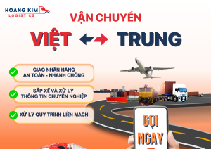 Vận chuyển hàng Trung Quốc về Việt Nam